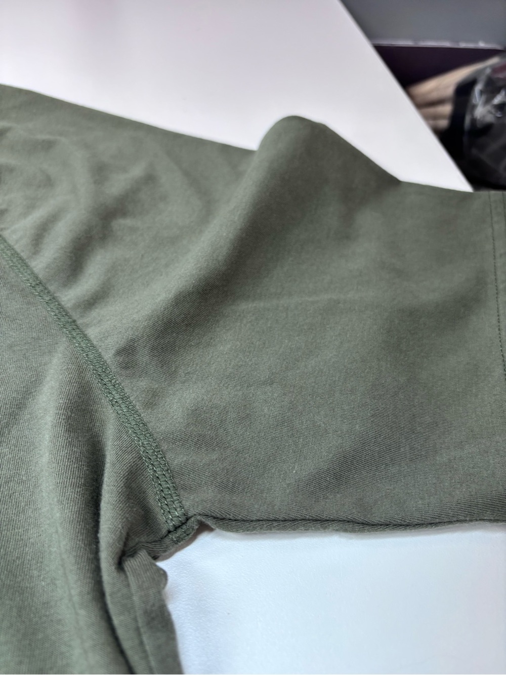 Rugged Elements Men's Short-Sleeve Pocket Tee — Olive Green NWOT - Picture 13 of 16
